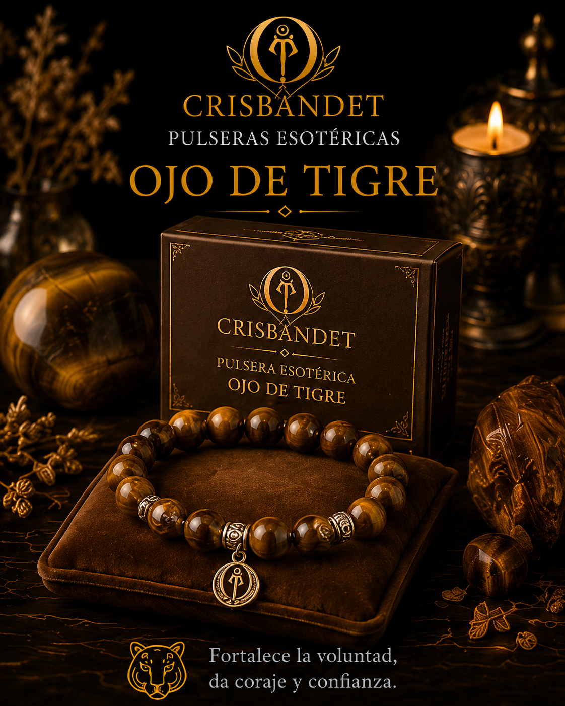 Pulsera Ojo de Tigre
