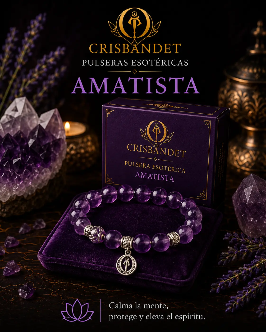 Pulsera Amatista