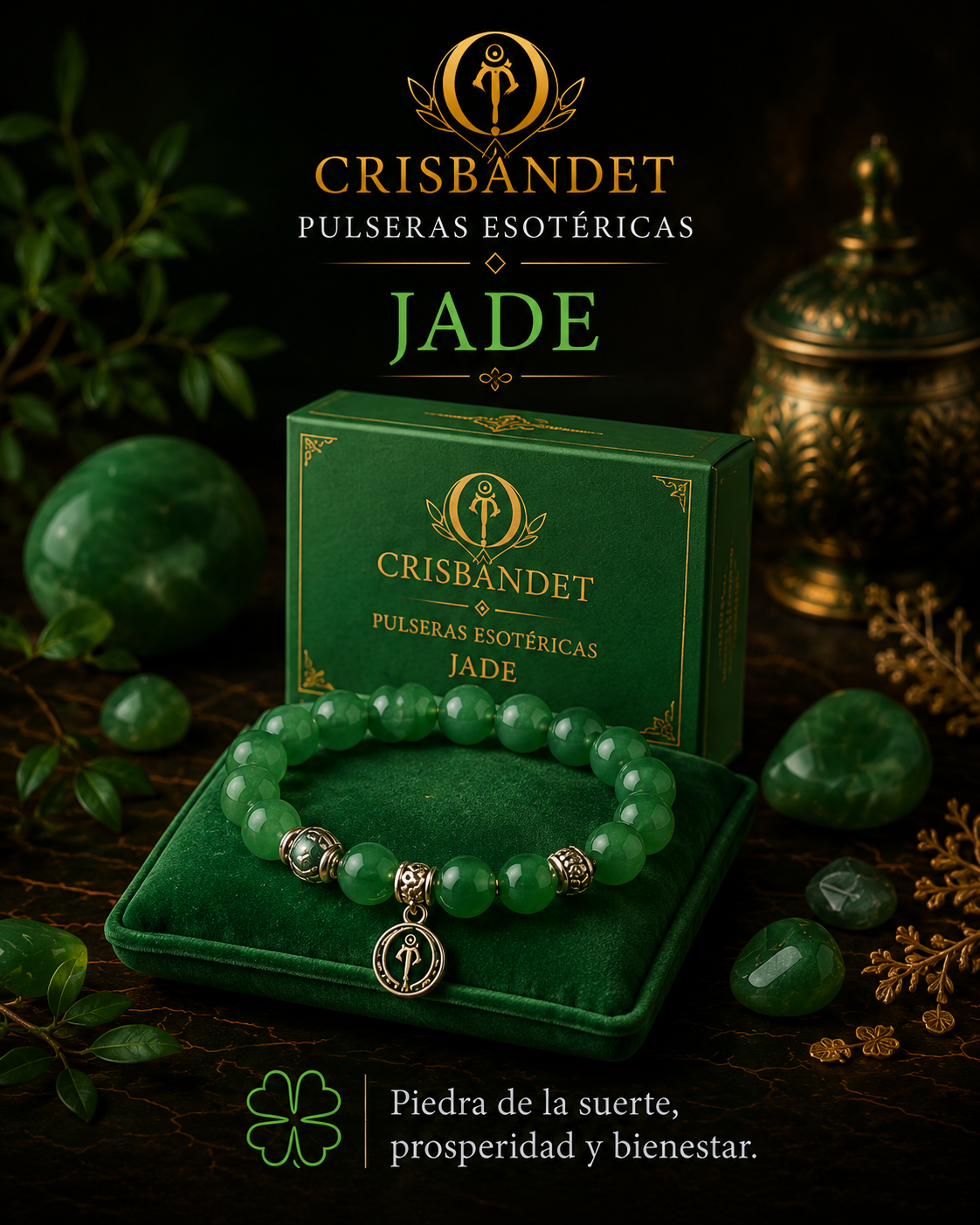 Pulsera Jade