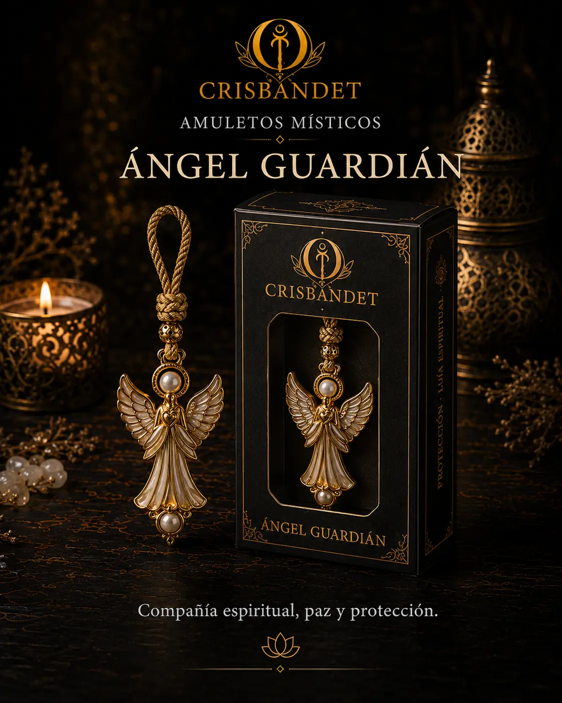 Ángel Guardián CRISBANDET — Protección · Guía espiritual · Paz